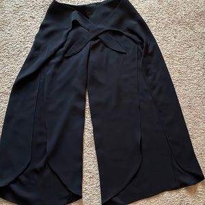 Split leg pants